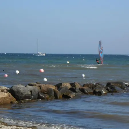 With Beach Chair & Sea